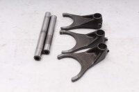 Schakelvorken, schakelhendels, versnellingsbakasset Honda...