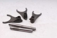 Forcelle del cambio, leve del cambio, set di alberi del cambio Honda CBF 1000 F SC58 06-11