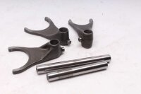 Forcelle del cambio, leve del cambio, set di alberi del cambio Honda CBF 1000 F SC58 06-11