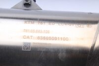Exhaust muffler, silencer, exhaust silencer KTM SMC 690 RA 22-22