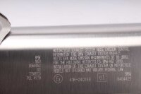 Pakoputken äänenvaimennin, urheilullinen pakoputkisto 1840-8146 BMW S 1000 R K63 0P31 25-25