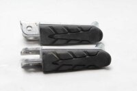 Poggiapiedi anteriori sinistro e destro, pedali, set di supporti in gomma Honda universell