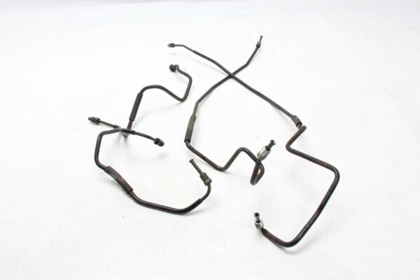 Bromsledningssats, styv ledning i rostfritt stål Triumph Tiger 1050 115NG 07-13