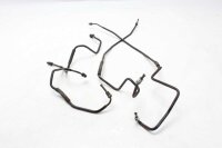 Bromsledningssats, styv ledning i rostfritt stål...