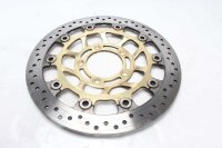 Bremsscheibe gelocht vorne schwimmend 4.5mm Triumph Tiger...