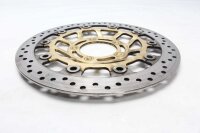 Bremsscheibe gelocht vorne schwimmend 4.5mm Triumph Tiger...