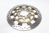 Bremsscheibe gelocht vorne schwimmend 4.5mm Triumph Tiger 1050 115NG 07-13