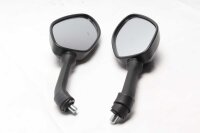 Bakspejlsæt, styr venstre og højre, udsigt...