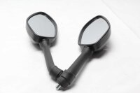 Bakspejlsæt, styr venstre og højre, udsigt MV Agusta B3 Brutale 800 RR A 23-23