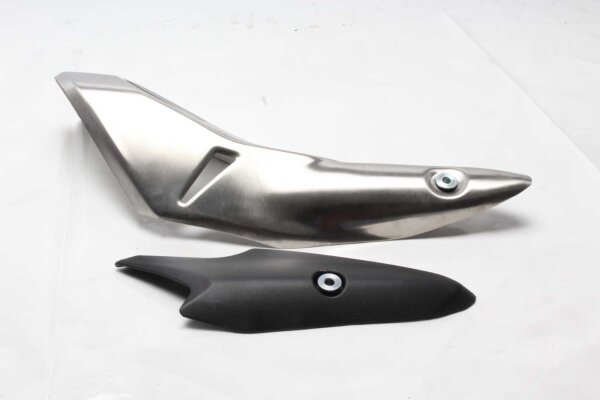 Pakoputken lämpökilpi, lämpösuoja, lokasuoja, suojus Kawasaki Z 900 S 25-25