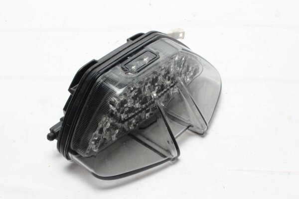 LED rear light, brake light, tinted, integrated turn signals, universal KTM universell