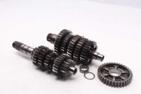 Transmission shaft, shift shaft, gear, gearbox Honda CBF 1000 F SC58 06-11