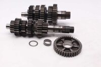 Transmission shaft, shift shaft, gear, gearbox Honda CBF 1000 F SC58 06-11