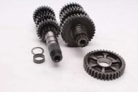 Transmission shaft, shift shaft, gear, gearbox Honda CBF 1000 F SC58 06-11