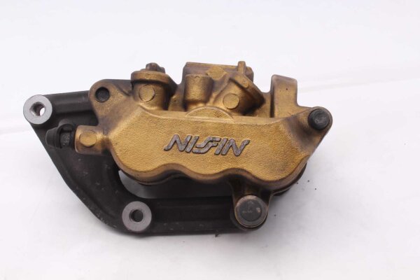 Vasen etu nelimäntäinen jarrusatula, jarrupääsylinteri Honda CBF 1000 F SC58 06-11