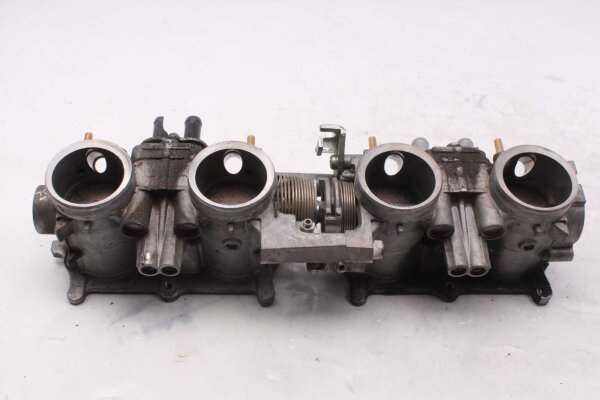 Cuerpo del acelerador, colector de admisión, sistema de inyección Honda CBF 1000 F SC58 06-11