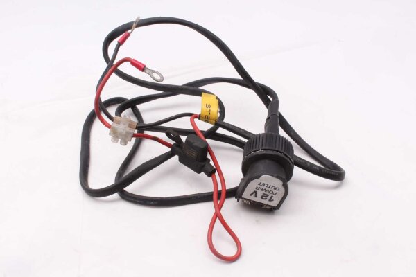 12V Steckdose Ladebuchse Kabelsatz Sicherung Power Honda CBF 1000 F SC58 06-11