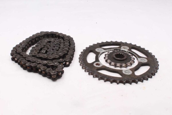 Kit de cadena, piñón, juego de cadena, juego de transmisión, plato Honda CBF 1000 F SC58 06-11