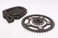 Kit de cadena, piñón, juego de cadena, juego de transmisión, plato Honda CBF 1000 F SC58 06-11