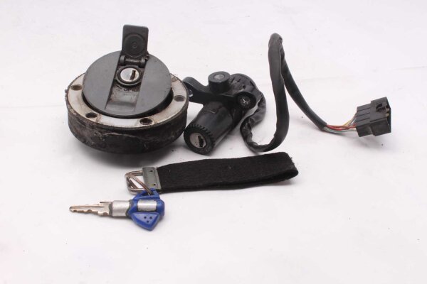 Tändningslåslåssats, bränsletanklås Triumph Sprint ST1050 215NA 05-10