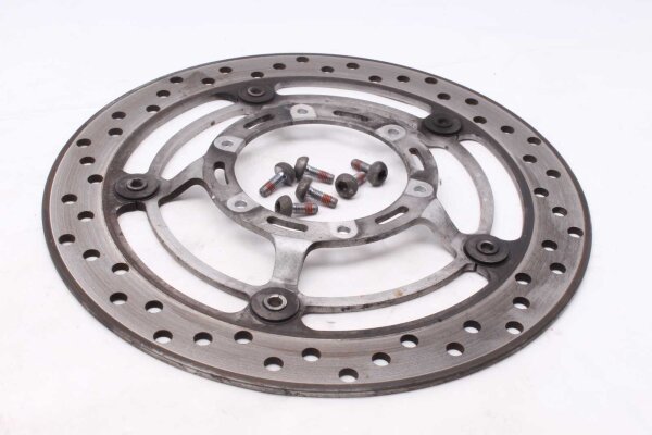 Sistema de freno de disco perforado delantero derecho de 4,2 mm Honda CBF 1000 F SC58 06-11