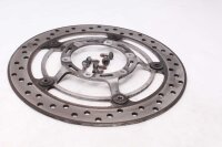 Sistema de freno de disco perforado delantero derecho de...