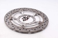 Sistema de freno de disco perforado delantero derecho de 4,2 mm Honda CBF 1000 F SC58 06-11