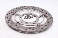 Sistema de freno de disco perforado delantero derecho de 4,2 mm Honda CBF 1000 F SC58 06-11