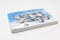 Operating Instructions for Special Vehicles Manual BMW R 900 RT R12RT 0330 K26 10-13