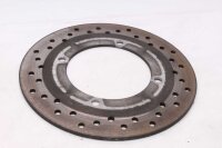 Disco de freno trasero perforado, disco único...