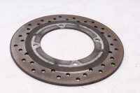 Disco de freno trasero perforado, disco único...