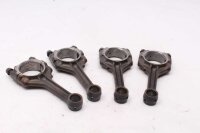 Ensemble bielle, vilebrequin, 4 pièces, moteur...