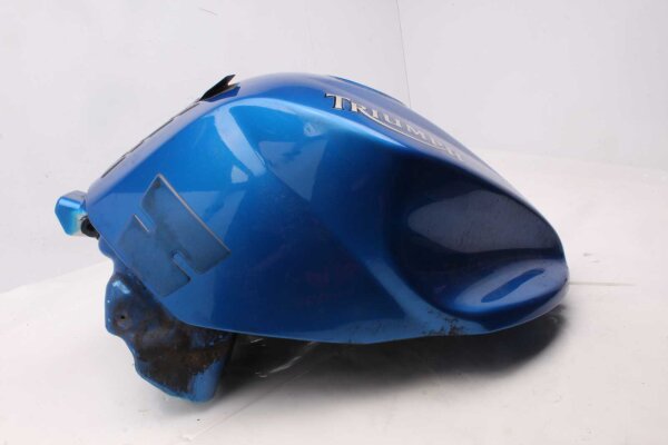 Kraftstofftank Benzintank Spritbehälter blau Triumph Sprint ST1050 215NA 05-10