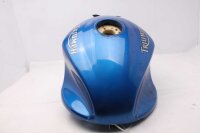 Kraftstofftank Benzintank Spritbehälter blau Triumph Sprint ST1050 215NA 05-10
