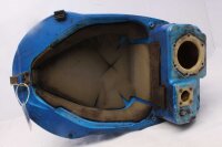 Kraftstofftank Benzintank Spritbehälter blau Triumph Sprint ST1050 215NA 05-10
