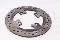 Bremsscheibe gelocht hinten Bremsanlage Triumph Sprint ST1050 215NA 05-10