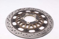Bremsscheibe vorne schwimmend gelocht Träger Triumph...