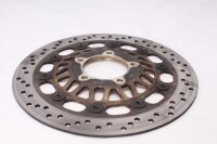 Bremsscheibe vorne schwimmend gelocht Träger Triumph...