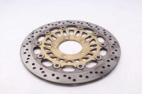 Bremsscheibe vorne schwimmend gelocht Träger Triumph Sprint ST1050 215NA 05-10