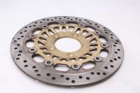 Bremsscheibe vorne schwimmend gelocht Träger Triumph Sprint ST1050 215NA 05-10