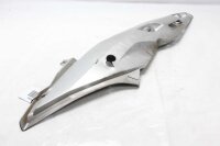 Cache arrière, côté droit, argent BMW...