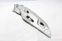 Cache arrière, côté droit, argent BMW...