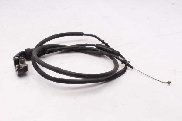 Gaszug Doppelseil Zugset Umlenkung Leerlauf Triumph Sprint ST1050 215NA 05-10