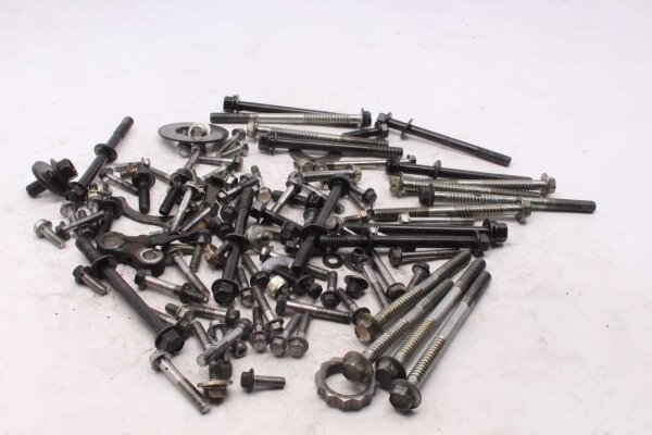 Boulons de moteur, jeu de vis, jeu de joints, raccords de vis Honda CBF 1000 F SC58 06-11