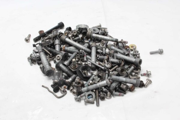 Screw set fairing frame BMW K 1200 R Sport K12R K43HV 0585 07-08