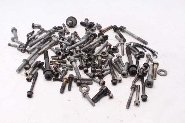 jeu de vis de fixation du moteur, boulons BMW R 1200 GS K25 0307 R12 04-07