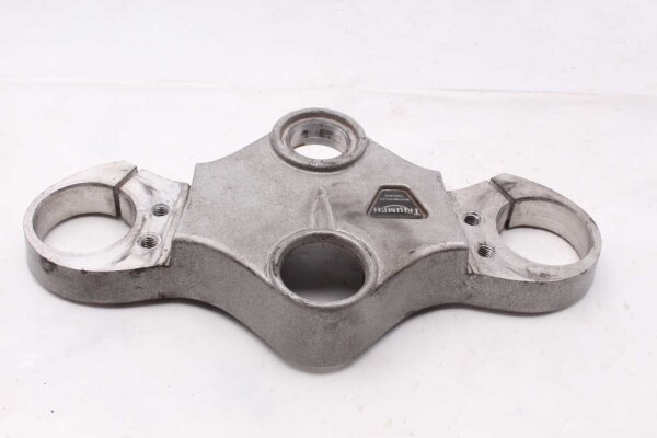 Ponte forcella superiore, guida blocco di serraggio testa sterzo Triumph Sprint ST1050 215NA 05-10