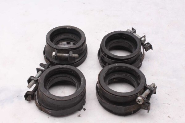 Insugningsrör förgasare gummisats klämringspackning Honda CBF 1000 F SC58 06-11