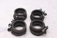 Insugningsrör förgasare gummisats klämringspackning Honda CBF 1000 F SC58 06-11