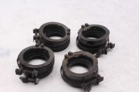 Insugningsrör förgasare gummisats klämringspackning Honda CBF 1000 F SC58 06-11